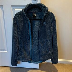 The North Face Dark Teal Fleece Jacket